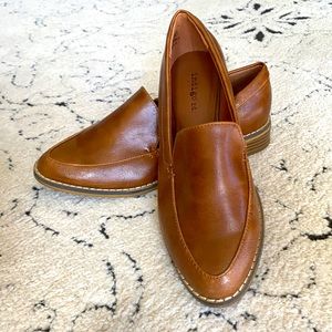 Tan Indigo Rd. Slip-on Lofers